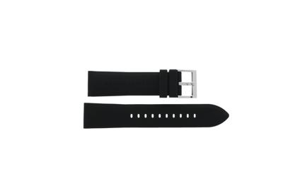 Horlogeband Armani Exchange AX1326 Silicoon Zwart 22mm Horlogeband Armani Exchange AX1326 Silicoon Zwart 22mm