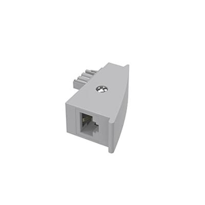 Hama 00201121 DSL-Adapter für Fritzbox, TAE-Stecker - 8p2c-Kupplung (RJ45)