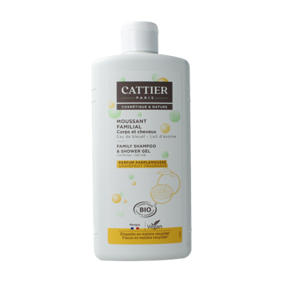 Cattier Family shampoo en showergel 500 Milliliter Cattier Family shampoo en showergel 500 Milliliter