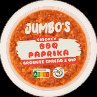 Jumbo&apos;s Smokey BBQ Paprika Groente Spread & Dip 150 g - thumbnail
