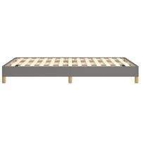 Bedframe zonder matras 120x190 cm stof donkergrijs - thumbnail