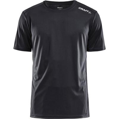 Craft 1907361 Rush Ss Tee M - Black - M