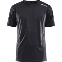 Craft 1907361 Rush Ss Tee M - Black - XXL - thumbnail