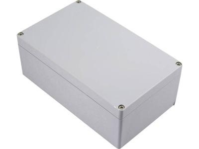 TRU COMPONENTS F19-1 TC-6649524 Universele behuizing 83 x 58 x 33 ABS Lichtgrijs 1 stuk(s)