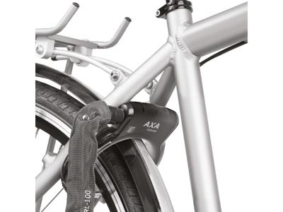 Axa Ringslot defender - zwart (op kaart)