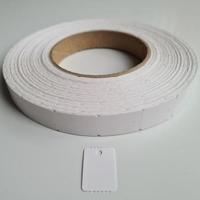 Hangetiket op rol 17x25mm blanko 2000 st - thumbnail