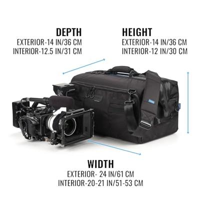 Tenba Cineluxe v2 schoudertas 21 Hightop