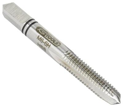 KS Tools 3310060 Handtapset Metrisch M6 x 1 Rechtslopend Staal 1 stuk(s)