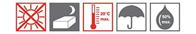 METO Prijslabels 9506165 Permanent hechtend Breedte etiket: 26 mm Hoogte etiket: 12 mm Rood 1 stuk(s)