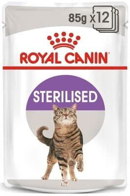 Royal Canin Sterilised in Gravy (saus) natvoer kattenvoer zakjes 12x85g - thumbnail