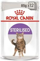 ROYAL CANIN FHN Sterilised in saus - natvoer voor volwassen katten - 12x85g - thumbnail