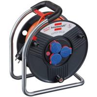 Brennenstuhl Kabelhaspel 25m 2,5 IP44 Super-Solid BQ Haspel H07BQ-F 3G2,5 - 1308940 - thumbnail