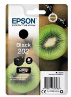 Epson Inktcartridge 202 Origineel Zwart C 13 T 02E14010 - thumbnail