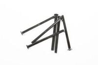 M3x45mm Hex Socket Flat Head (Black) (6pcs) (AX31206) - thumbnail