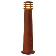 SLV Unieke roestige buitenlampRusty 70 rond - 229021