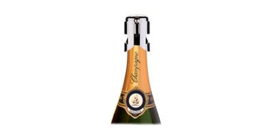 Champagne stop Tescoma Presto Zilverkleurig Metaal Roestvrij staal - thumbnail
