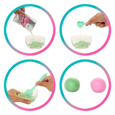 Barbie Party Unboxed Pop met Roze Highlights