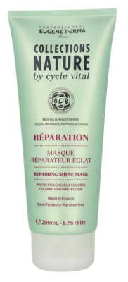 Eugene Perma Coll. Nature Repairing Shine Mask 200 ml Maskers