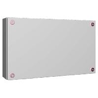 Rittal KX 1537.000 Installatiebehuizing, Wandbehuizing 500 x 300 x 120 Plaatstaal Lichtgrijs 1 stuk(s) - thumbnail