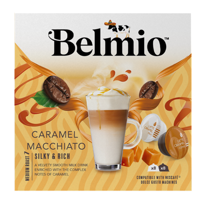 Belmio Caramel Macchiato - 16 cups