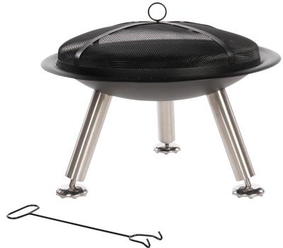 Chicago Vuurschaal Fireplace Staal Diameter 76cm Terrasverwarming Sfeerhaard Chicago Vuurschaal Fireplace Staal Diameter 76cm Terrasverwarming Sfeerhaard