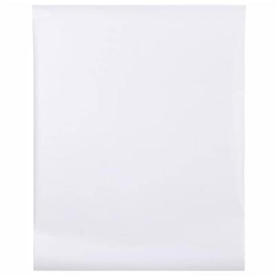 VidaXL Raamfolie mat 60x500 cm pvc wit VidaXL Raamfolie mat 60x500 cm pvc wit