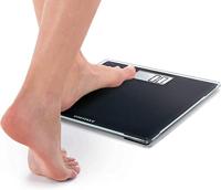 Soehnle Style Sense Compact 100 Digitale Personenweegschaal Zwart - thumbnail
