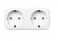 Slim Stopcontact Muvit iO Wi-Fi 100 - 240 V 16 A (2 Stuks) - thumbnail