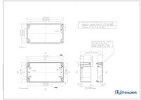 Boxexpert BXPBAL22012091-A01 Installatiebehuizing 220 x 120 x 91 Aluminium Zilver-grijs 1 stuk(s) - thumbnail