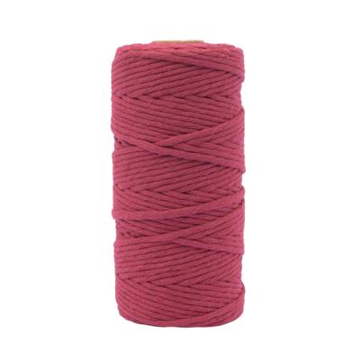 Vaessen Creative • macramé touw 3mmx100m bordeauxrood