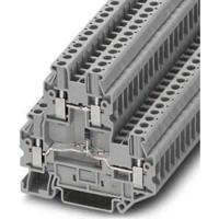 Phoenix Contact 3046650 Componentenserieklem 5.2 mm Schroeven Grijs 50 stuk(s) - thumbnail