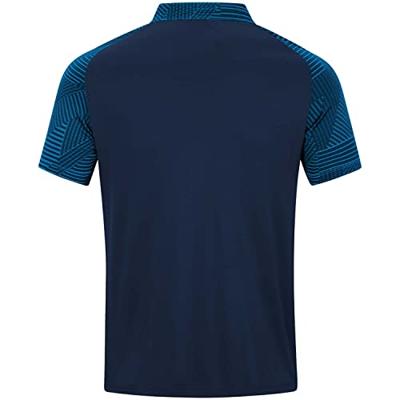 JAKO 6322K Polo Performance Kids - Marine/Jako Blauw - 152