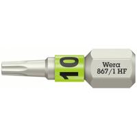 Wera 867/1 TORX® HF bits met vasthoudfunctie, TX 10 x 25 mm - 05066140001 - thumbnail