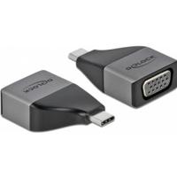 DeLOCK 64002 USB grafische adapter 1920 x 1080 Pixels Grijs - thumbnail