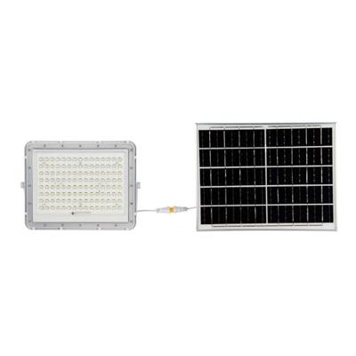 V-TAC VT-180W-W 7845 LED-schijnwerper, Zonne-energiemodule 20 W Lichtkleur (naam): Koudwit