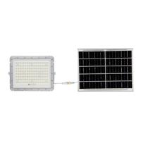 V-TAC VT-180W-W 7845 LED-schijnwerper, Zonne-energiemodule 20 W Lichtkleur (naam): Koudwit - thumbnail
