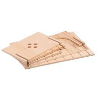 Ferplast knaaghuis sin 4646 hout - thumbnail