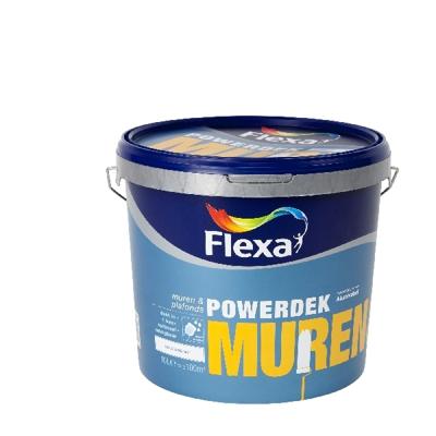 Flexa Powerdek Muren & Plafonds - Wit