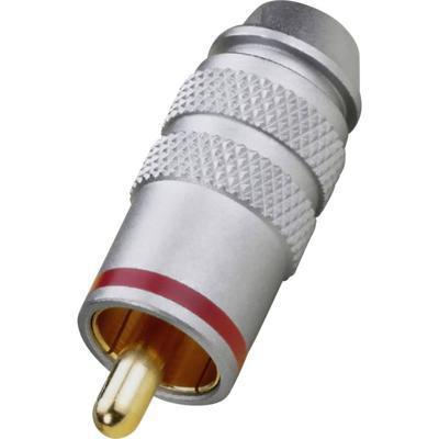 Monacor T-711G/RT Cinch-stekker Monacor T-711G/RT Cinch-stekker