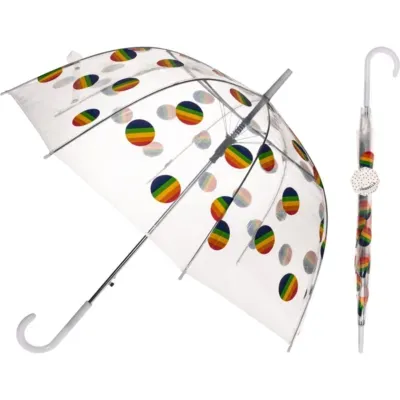 Out Of The Blue paraplu regenboog pride 85 cm | 12 stuks