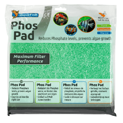 Phos Pad 45X25 Cm aquaria Superfish - Superfish