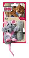 KONG KAT CATNIP RAT 9,5X3X5 CM - thumbnail