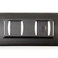 SKS stel spatborden opdruk beavertail 26/28" uni. zwart - thumbnail