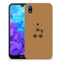 Huawei Y5 (2019) Telefoonhoesje met Naam Baby Hyena - thumbnail