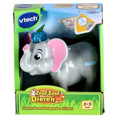 VTECH® zoef zoef dieren Owen de ondeugende olifant