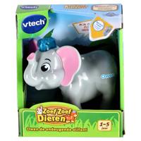 VTech Zoef Zoef Owen de Ondeugende Olifant + Licht en Geluid - thumbnail