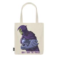 Masters of the Universe Tote Bag Skeletor - I have the Power - thumbnail