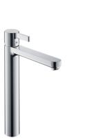 Hansgrohe Metris S verhoogde wastafelkraan Highriser chroom 31022000 - thumbnail