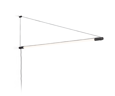 Wever & Ducre - Darf 1.2 Wandlamp Zwart