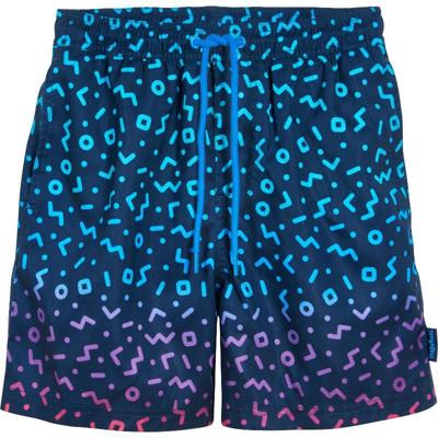 Playshoes zwemshort Allover Blauw-146-152